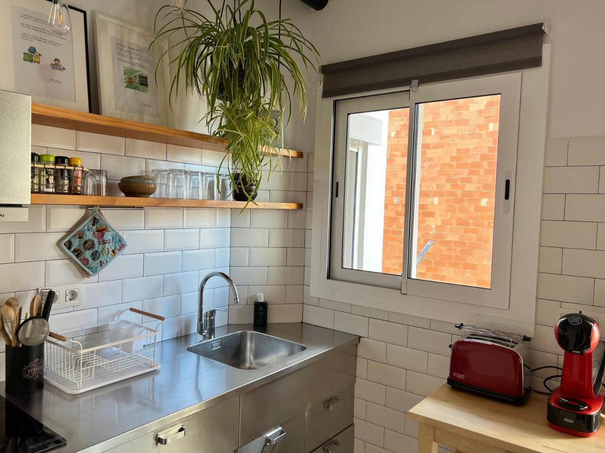 Charming In The Heart Of Leilighet Barcelona